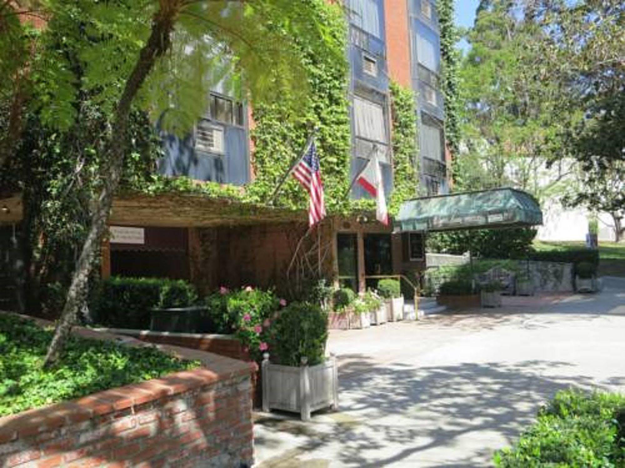 Hilgard House Westwood Village Los Ángeles Exterior foto